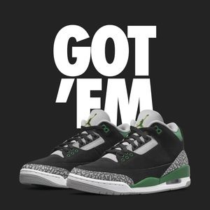 Brand new DS (never worn never tried on) Pine green early release pair size 11